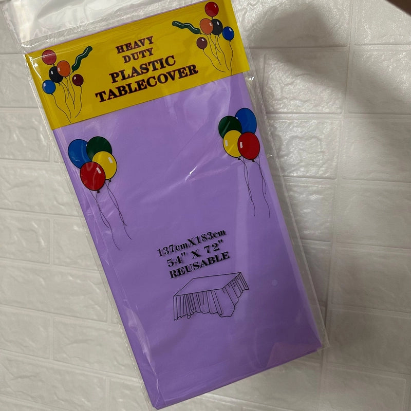 Modern Style Solid Color Cloth Party Street Tablecloth