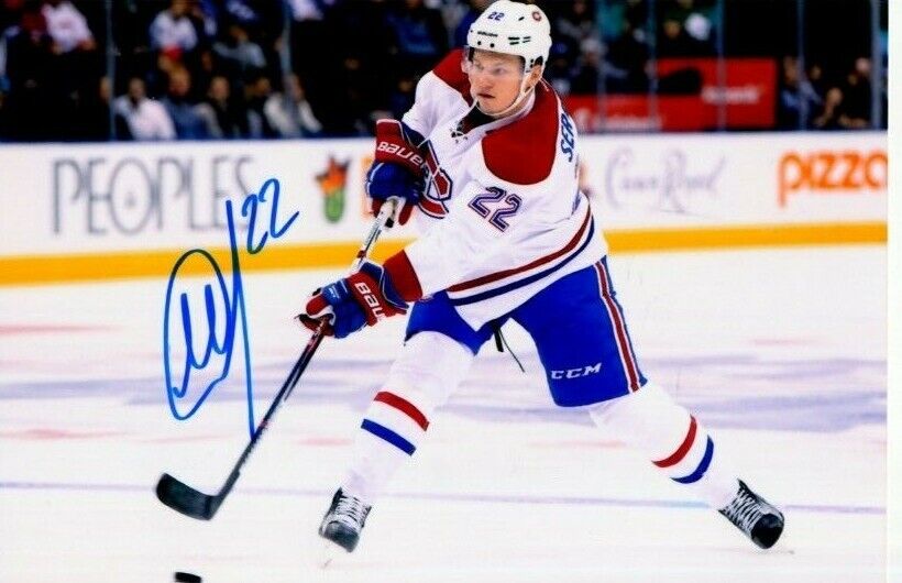 MIKHAIL SERGACHEV autographed SIGNED MONTREAL CANADIENS 4x6 Photo Poster painting #2