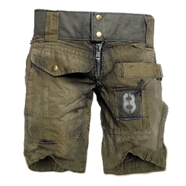 Mens Outdoor Wear-resistant Military Short