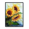 Sunflower-11CT Stamped Cross Stitch Kit(36*46cm)