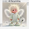 Diamond Painting-DIY Crystal Rhinestone Angel Child