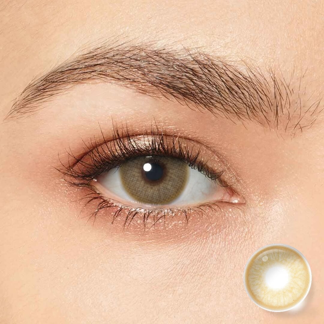Siam Brown Contact Lenses