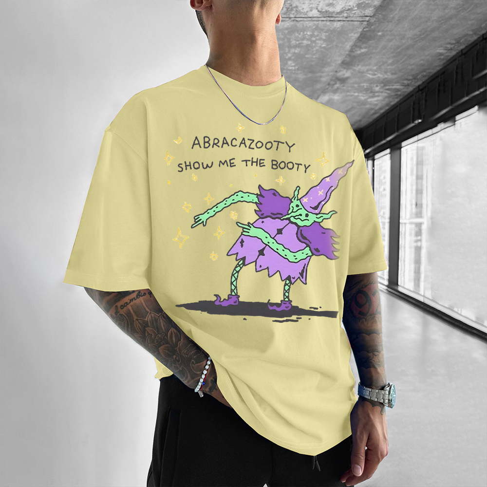 Unisex Casual Printed T-Shirt
