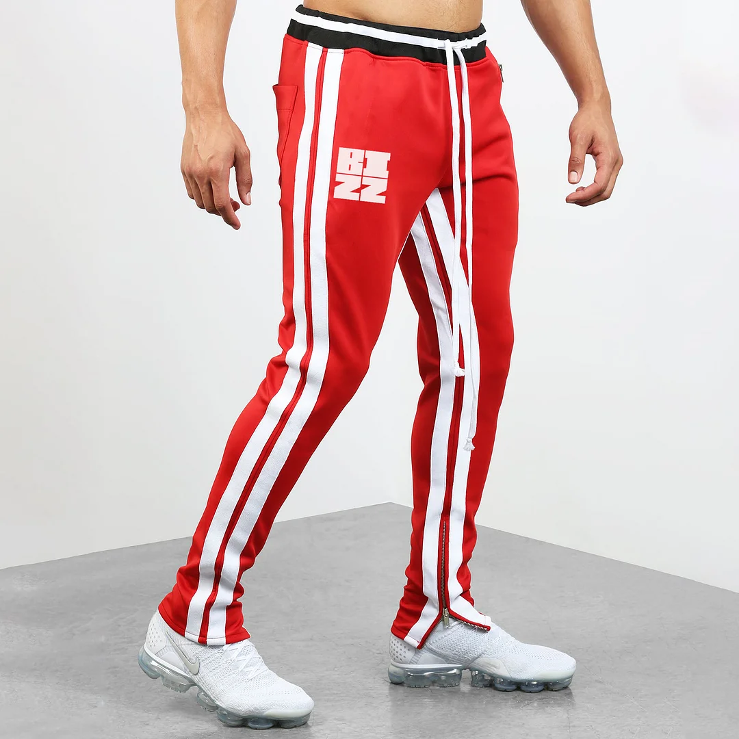 Retro street hip hop trendy sports trousers