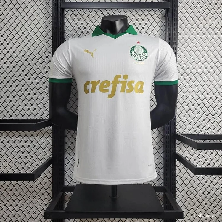 Player version 24-25 Palmeiras away jersey