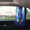 Car Sun Shield Magnetic Cartoon Mesh Car Side Window Privacy Curtain
