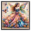 Butterfly Fairy - 11CT Counted Cross Stitch - 50*50cm