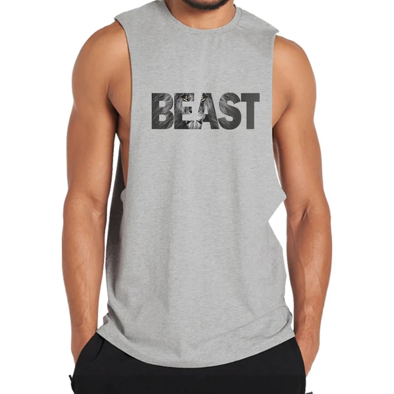 Cotton Beast Men's Tank Top tacday