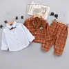 Autumn Baby Boys Formal Suits Toddler Infant Sets 2 Pcs