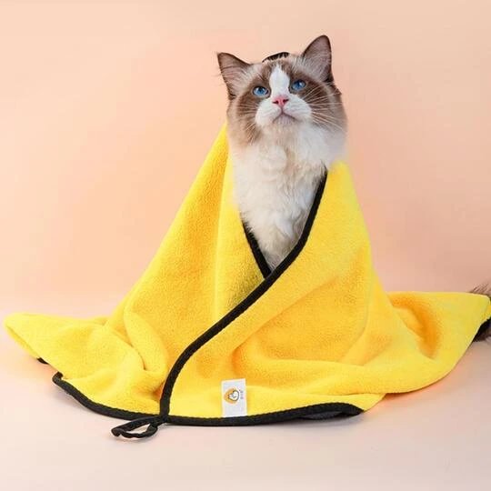 super absorbent quick drying pet cleaning towel