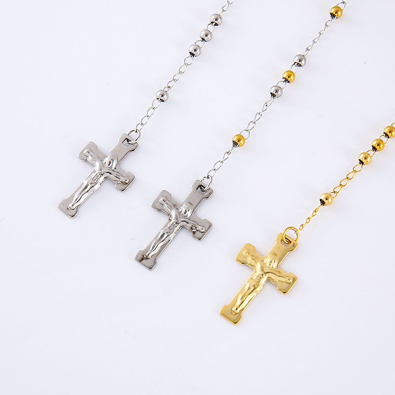 Retro Vintage Cross Stainless Steel Pendants