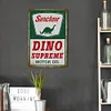 Sinclar Dino Motor Oil - Vintage Metal Signs(8*12Inch) - Gas