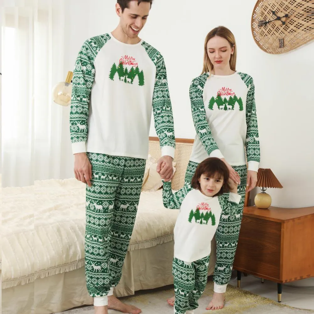 Merry Christmas' Comfy Family Christmas Eve Pajamas