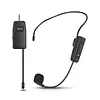 Wireless head-mounted microphone