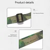 Outdoor Camping Sling Shoulder Strap with Hanging Ring Quick Release Bag Strap