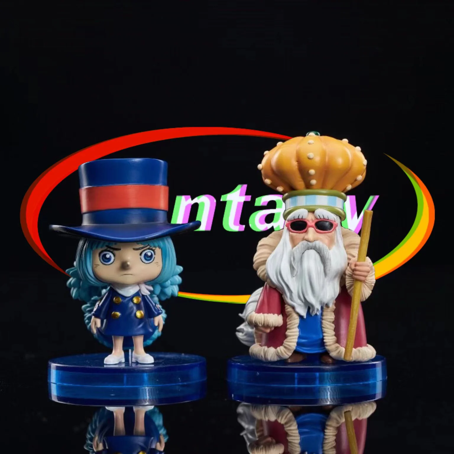 ★Tiffany【新品未使用】TOKONATSU ONE PIECE WCF Scale Dressrosa Arc Tontatta Kingdom Series Wicca - ONE PIECE