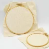 Monk's Cloth Linen Needlework Fabricfor DIY Embroidery Rug-Punch & Pinch Needle