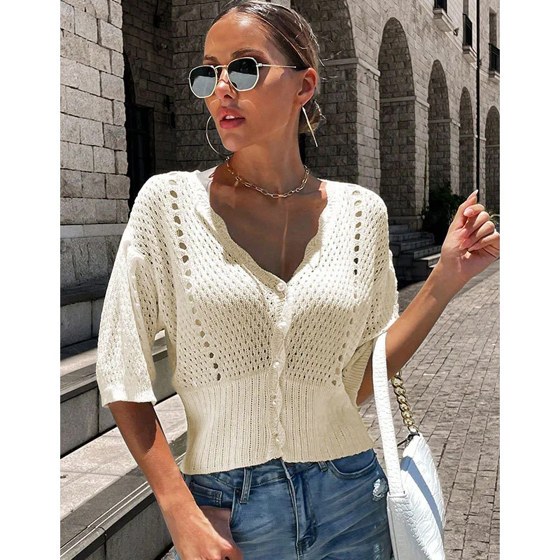 Athvotar Athvotar And Winter New Sweater Embroidered Three-Dimensional Flowers High-Neck Long-Sleeved Knitwear