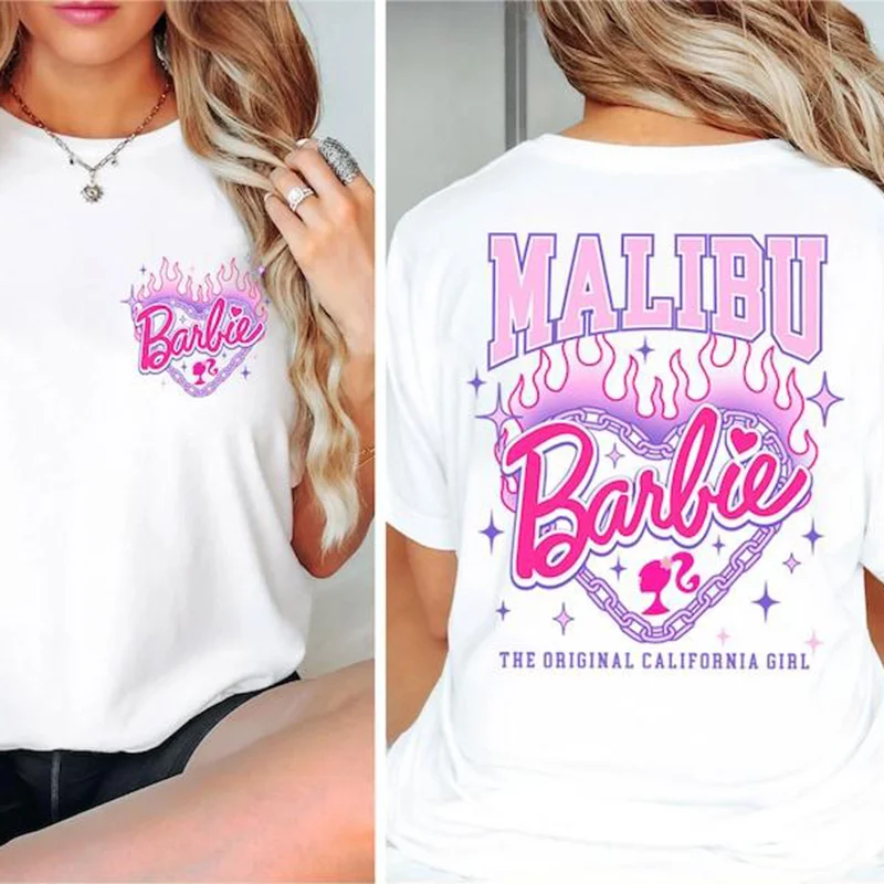 California Malibu Barbie Vintage T-Shirt