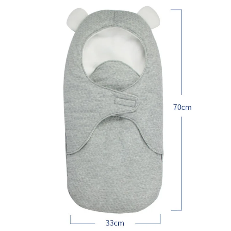 Cotton Baby Sleeping Bag For 16-24 Inches Reborn Dolls