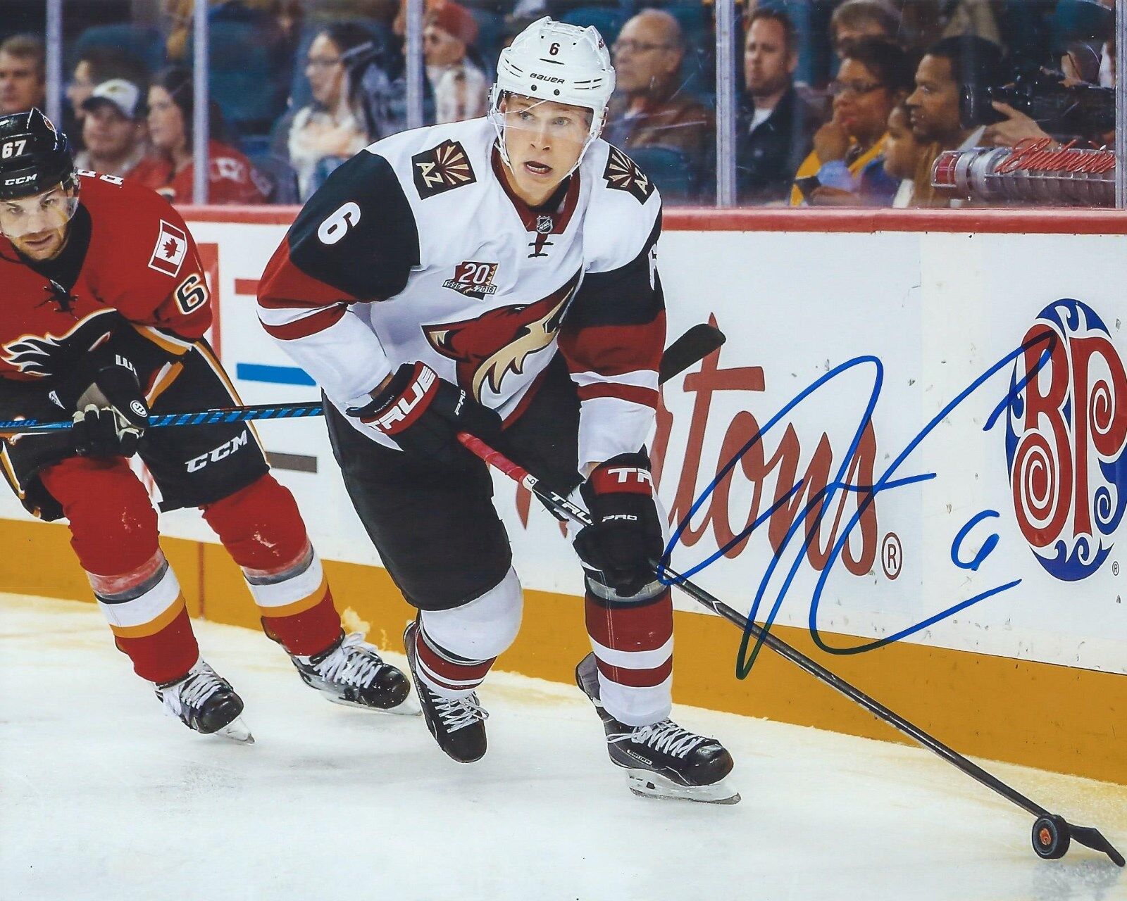 Jakob Chychrun Signed 8x10 Photo Poster painting Arizona Coyotes Autographed COA B