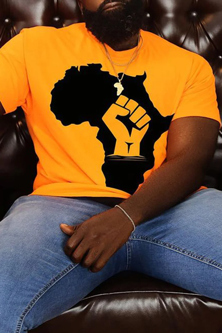 BrosWear Black Pride Get Up Short Sleeve T-Shirt