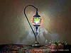 Retro Turkish Coffee Little Swan Bohemian B&B Xinjiang Style Bar Mosaic Glass Table Lamp