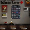 Good Beer Vodka Wine Whiskey - Metal Tin Signs(8*12Inch/12*16Inch) - Bar