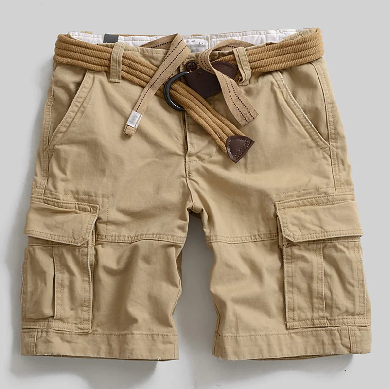 American Tooling Cotton Multi-Bag Multicolor Plus Size Shorts