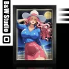 DSMG-132 & DSMGSlim-132 Charlotte Linlin 3D Decorative Painting - ONE PIECE - B&W Studio