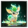 Pok&eacute;mon Eevee-11CT Stamped Cross Stitch 40*40cm/15.75*15.75in