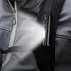 LED Tactical Flashlight with Hat Clip Super Bright Flashlight for Hiking Outdoor