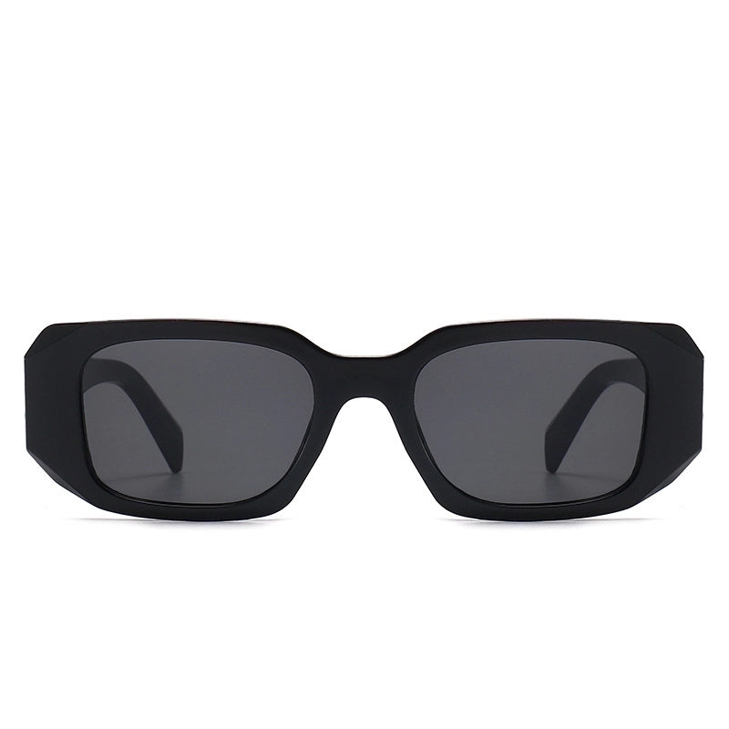 Streetwear Geometric Ac Square Full Frame Women’s Sunglasses