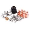 24 Pcs IPT40 Plasma Nozzle Electrode Kit for YESWELDER CUT 55DS Pro CUT 65DS