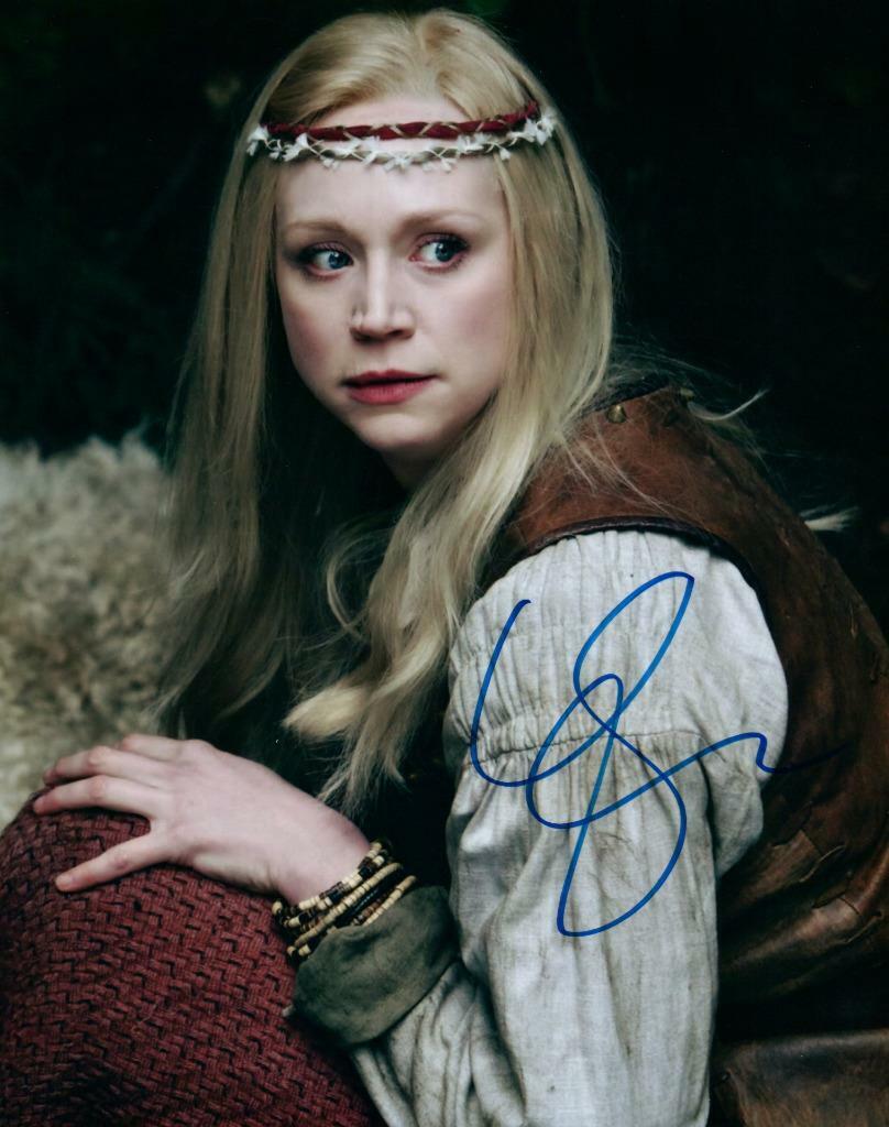 Gwendoline Christie signed 8x10 Photo Poster painting with COA autographed Picture very nice