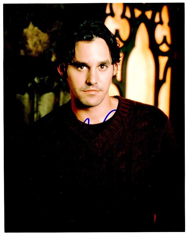 NICHOLAS BRENDON Signed Photo Poster painting - Buffy the Vampire Slayer