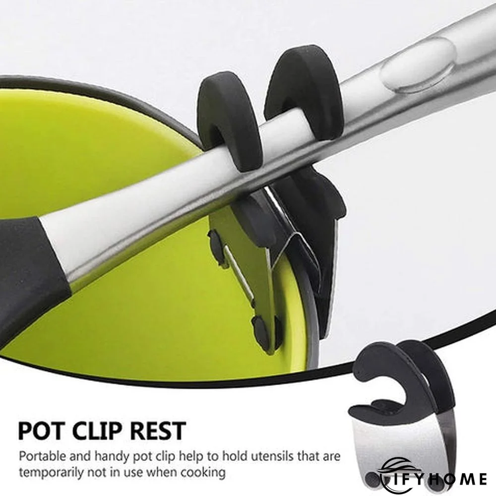 Cookware Side Clip Rest Holder | IFYHOME