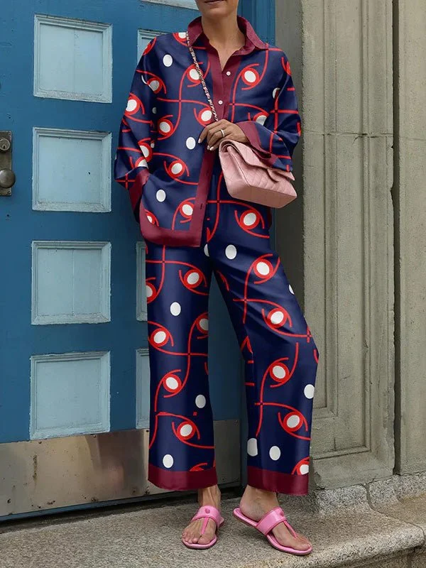 Uveng Creative Style Spring Street Hipster Polyester Suits