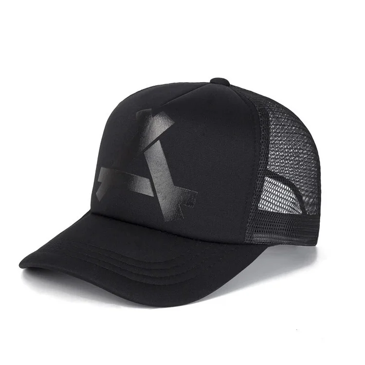 Casual Letter Baseball Cap Women Polyester Men Breathable Hip Hop Hats Summer Casual Mesh Caps Unisex Snapback Caps