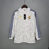 2021/2022 Real Madrid Jersey Windbreaker White(Blue Edge)