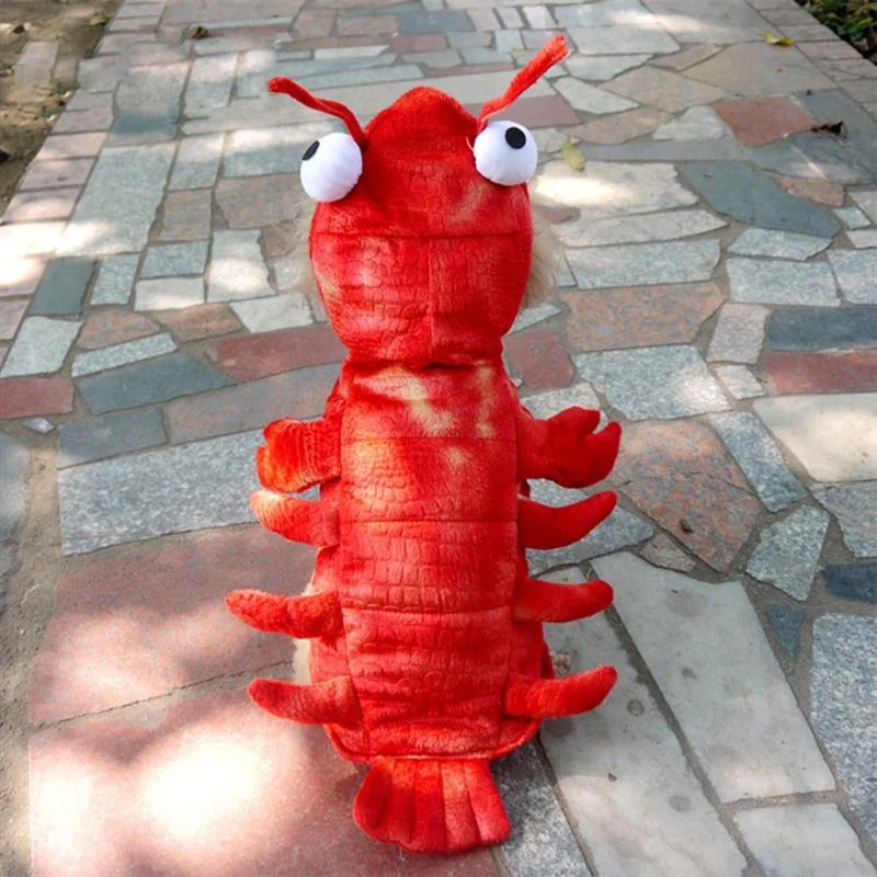Lobster Halloween Costume Dog Cosplay Costumes-elleschic