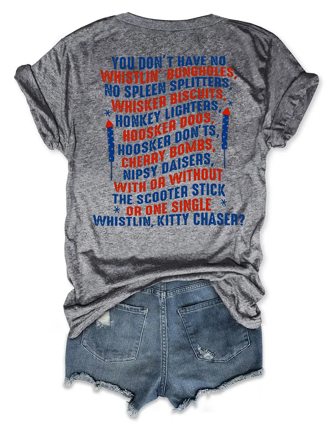 4th Of July T-shirt