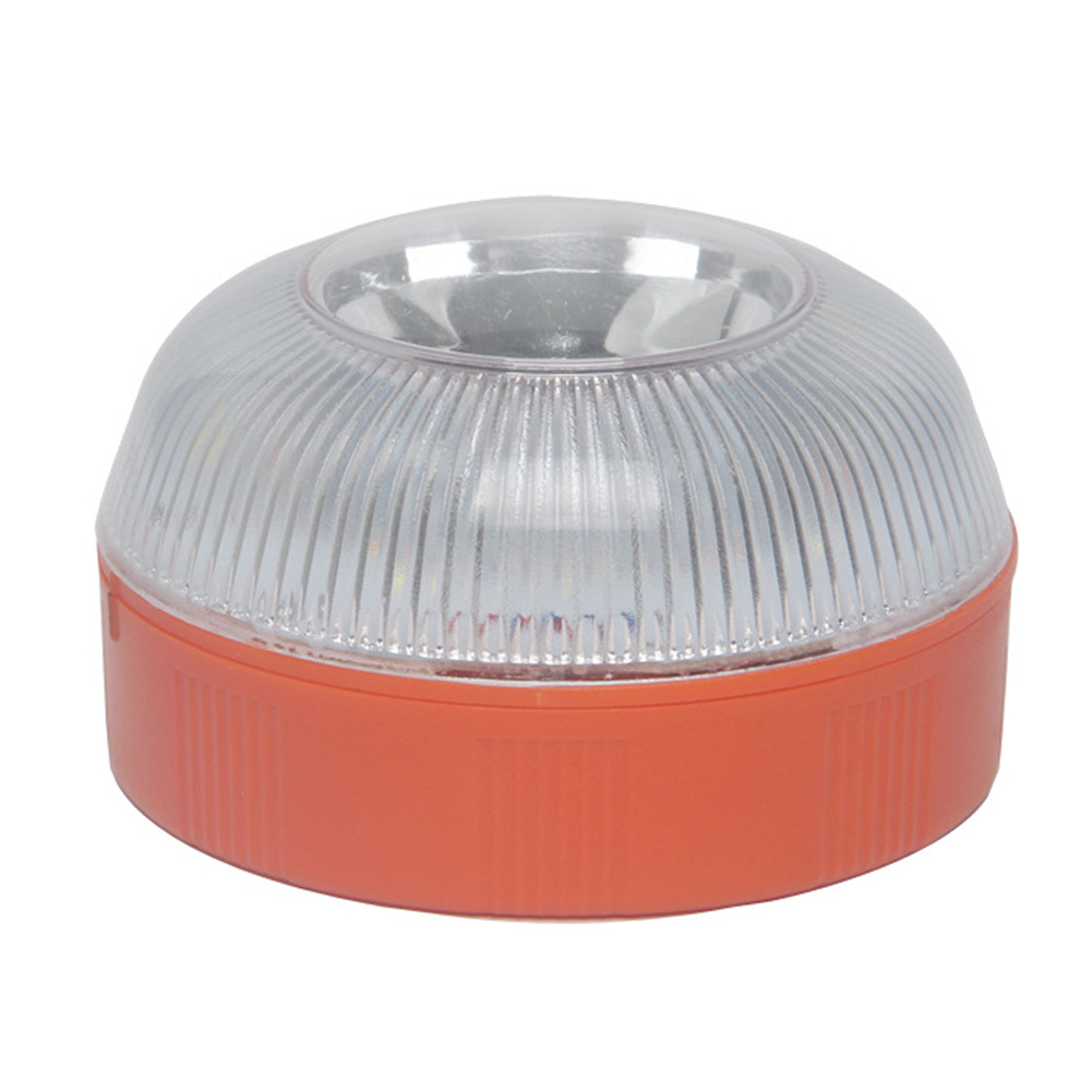 

V16 LED Strobe Car Beacon Light Rechargeable Bike Magnetic Induction Lamp, 501 Original
