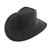 Women's Vintage Stylish Western Cowboy Hat For Festive And Casual Wear by Inlyline