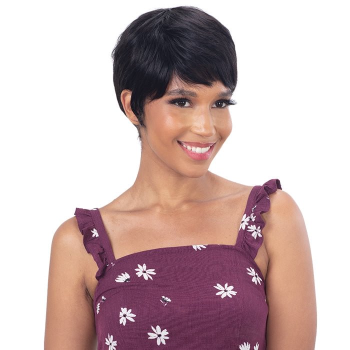 Model Model Nude Air Brazilian Human Hair Wig - Ana