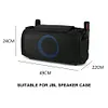 Mesh Slip Cover Carrying Cover Case Protective Sleeve for JBL PartyBox On-The-Go
