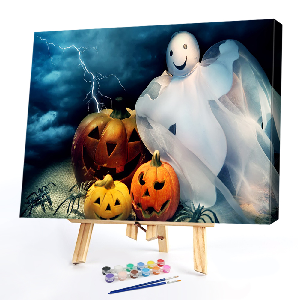 Halloween-Paint by Numbers 50*40cm