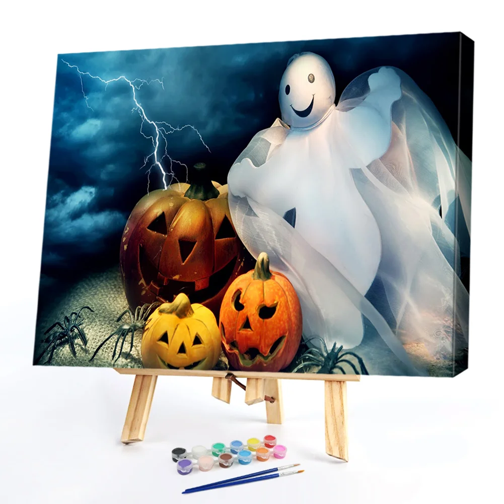 Halloween Ghost - Paint By Numbers(50*40CM)