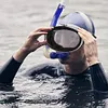 HD Waterproof Fisherman Swimming Goggles Stainless Steel HD Diving Mask Anti-Fog