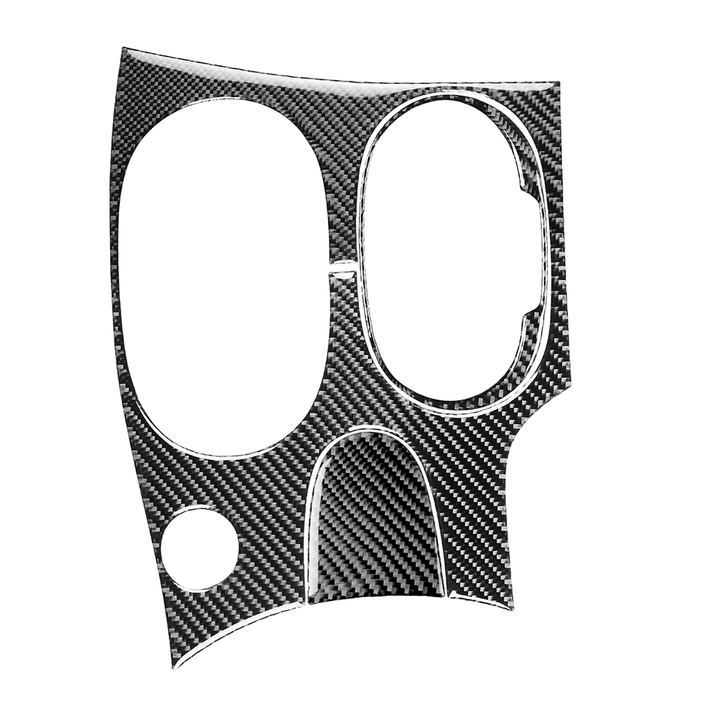 

3pcs Genuine Carbon Fiber Gear Shift Panel Trim for Chevy Corvette C6 05-07, 501 Original
